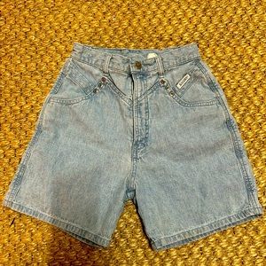 Rockies Light Blue Jean Shorts